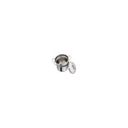 Pentola Cuocitutto per induzione con 2 manici Lt.3 Cm.18