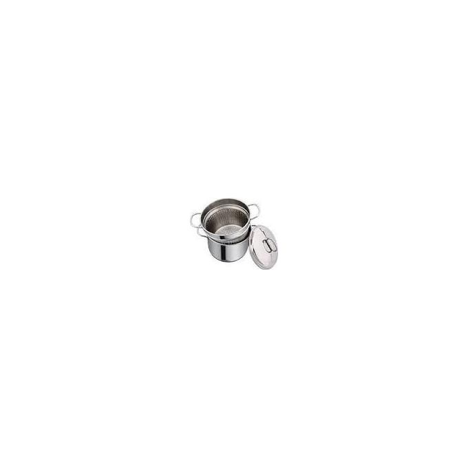 Pentola Cuocitutto per induzione con 2 manici Lt.3 Cm.18