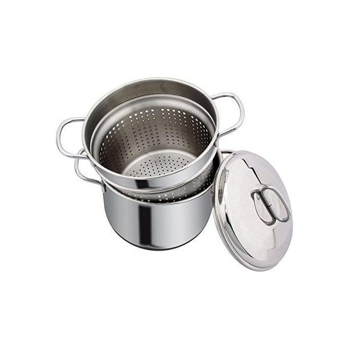 Pentola Cuocitutto con 2 manici Lt 2 Cm 16