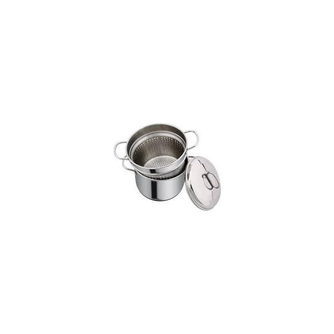 Pentola Cuocitutto con 2 manici Lt 3 Cm 18