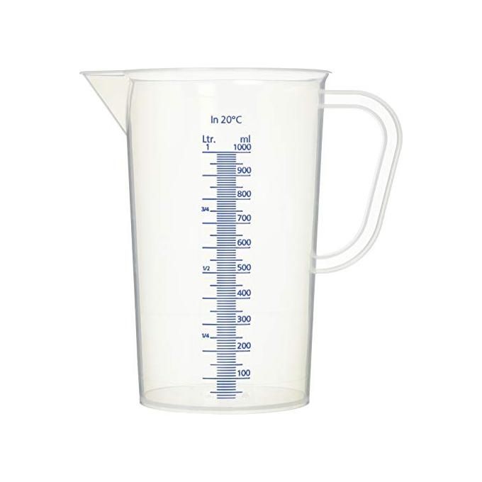 Caraffa Graduata Lt.1profess.fv-1047