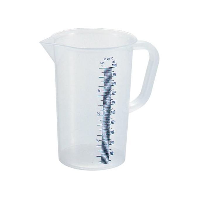 Trix Gomma Fv-950 Caraffa Professionale Graduata 3 Litri