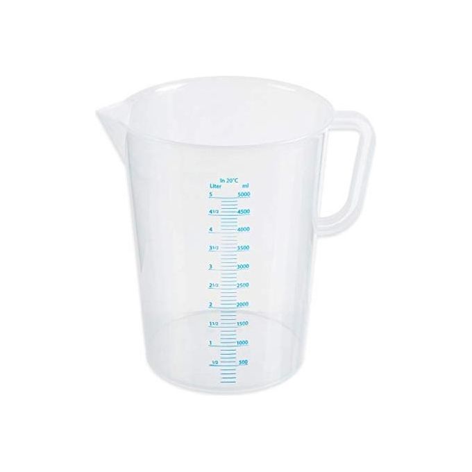 Trix Gomma Fv-951 Caraffa Professionale Graduata 5 Litri