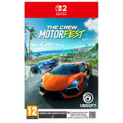 Ubisoft 3DPL00683 The Crew Motorfest NSW2 Videogioco Standard per Nintendo Switch 2 Genere Corse Classificazione PEGI 12 colore Nero