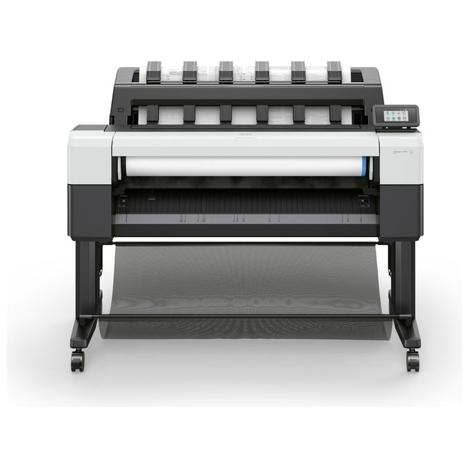 HP 3EK11DB19 DesignJet T1600 Stampante a getto d'inchiostro PostScript 36 pollici Risoluzione 2400 x 1200 DPI Wi-Fi Direct Cutter integrato colore Nero