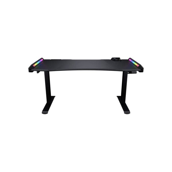 E-MARS - GAMING DESK RGB - 1531X770 - MAX-100KG - USB-C 3.0 X1 - USB-A 3.0 X2 - AUDIOX1 MICX1 - COUGAR