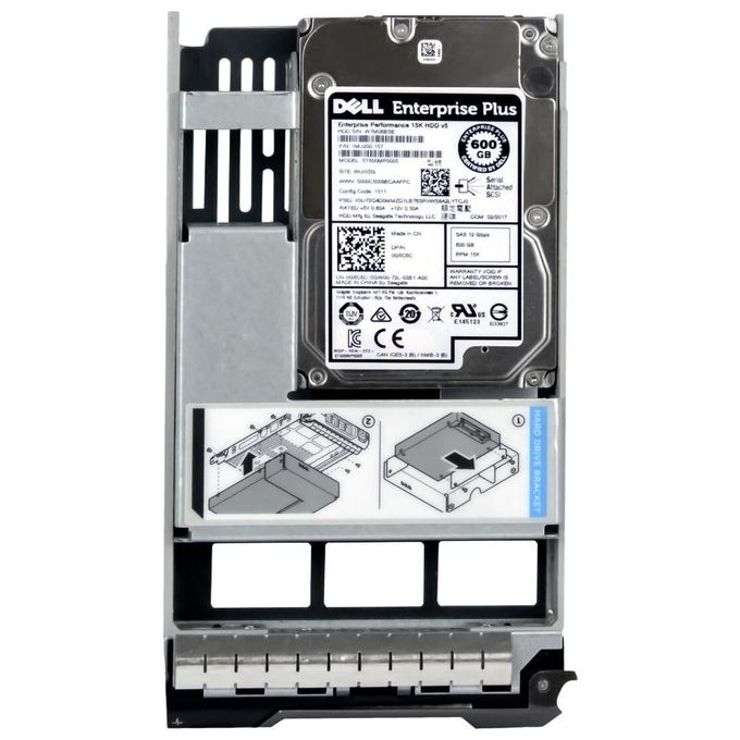 Dell 400-BEGD Disco Rigido Interno 2.5'' 600Gb SAS