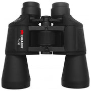 Braun 20123 Binocolo 7x50 mm Prisma BK-7 Porro Campo Visivo 130m a 1000m Regolazione Diottria -4 a +4 Supporto Treppiede Colore Nero
