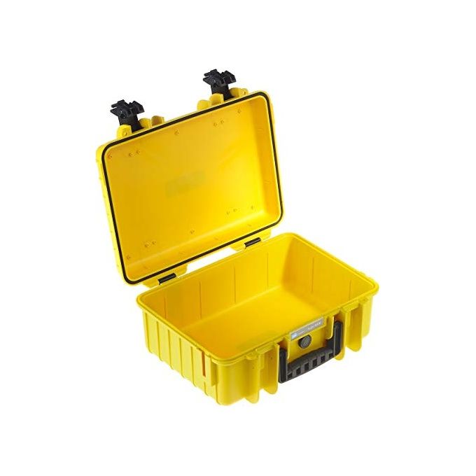 BeW International Outdoor Custodia 4000 Vuota Giallo
