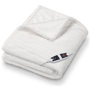 Beurer 40052 Termocoperta HD 82 Helsinki 6 livelli di temperatura spegnimento automatico dopo 3 ore materiale super morbido colore Bianco
