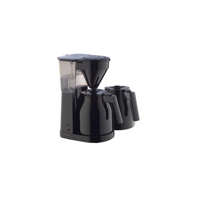 Melitta 4006508218806 Easy Therm II Macchina da caffe' a filtro 1 L 1050 W 2 caraffe termiche colore Nero