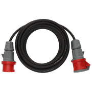 Brennenstuhl 4007123005796 Cavo di prolunga CEE IP44 10 m H07RN-F 5G1,5 5 poli 400V-16A colore Nero, Rosso