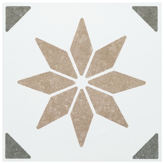 Dcfix Piastrella Adesiva Alia 15x15cm 6 Pezzi