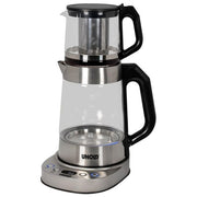 Unold 18215 Selin Samowar 1 7 L 1800 W Funzione 2 in 1 Acciaio inox colore Acciaio inox
