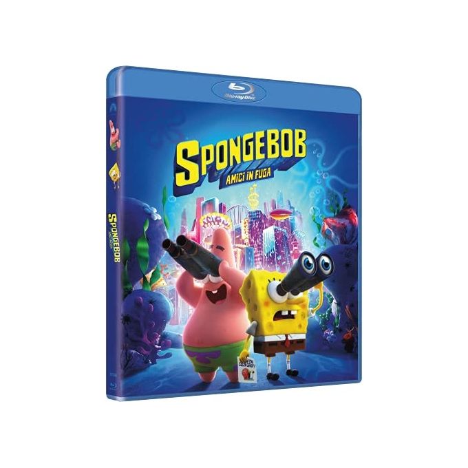 Koch Media SpongeBob. Amici in Fuga Blu-Ray