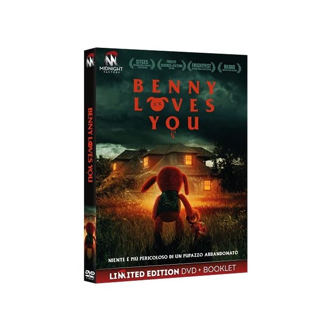 Koch Media Benny Loves You DVD  Booklet
