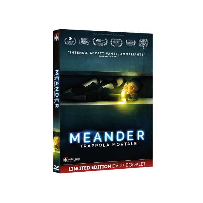 Koch Media Meander. Trappola Mortale DVD  Booklet