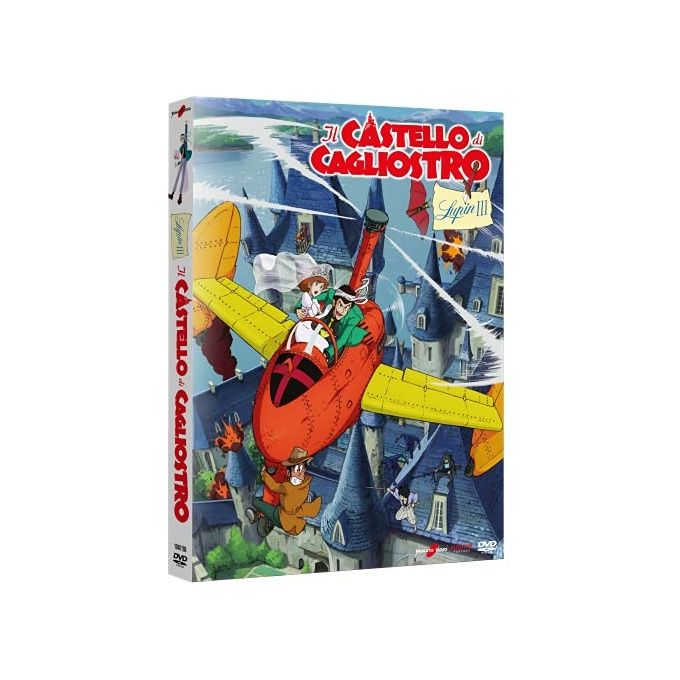 Yamato Video Lupin III - Il Castello di Cagliostro Edizione Limitata DVD