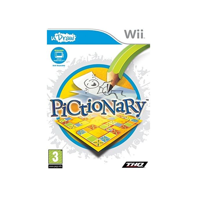 THQ Pictionary - Udraw per Wii