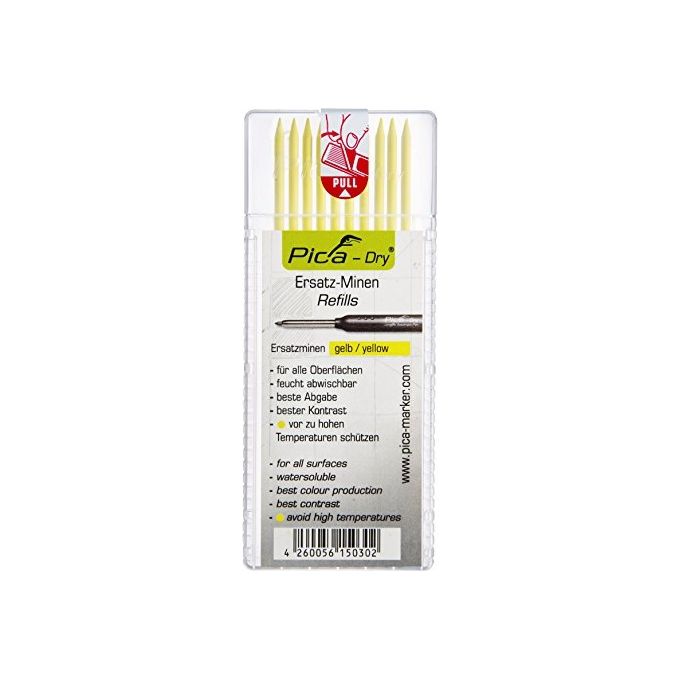 Pica DRY Set Mine Giallo