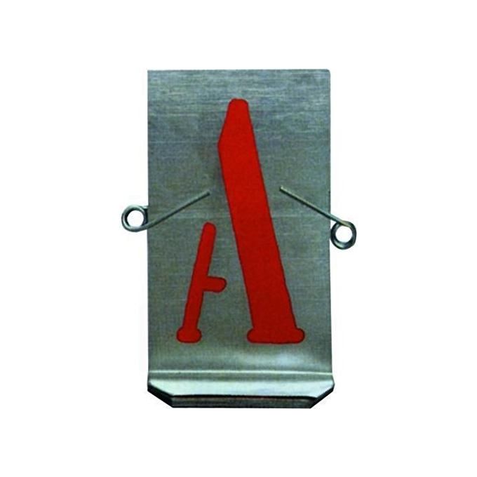 Vigor 4033020 Stampi Lettere Lamiera Zincata 27 Lettere Art. 605 100mm