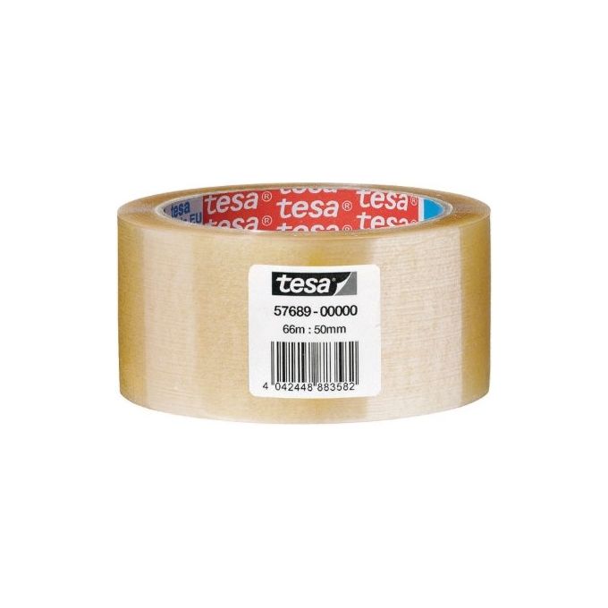 Tesa Nastro Imballaggio Standard mm 50x66 mt Trasparente