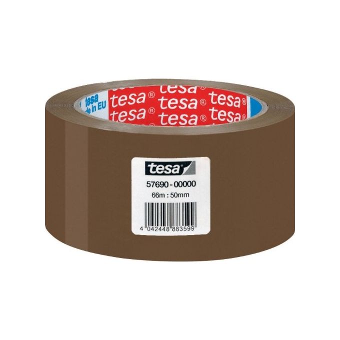 Tesa Nastro Imballaggio Standard mm 50x66 mt Avana