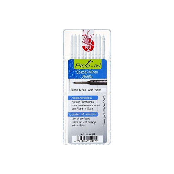 Pica DRY Set Mine Bianco