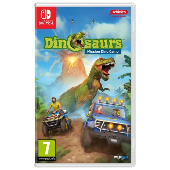 Wild River Dinosaurs: Mission Dino Camp per Nintendo Switch