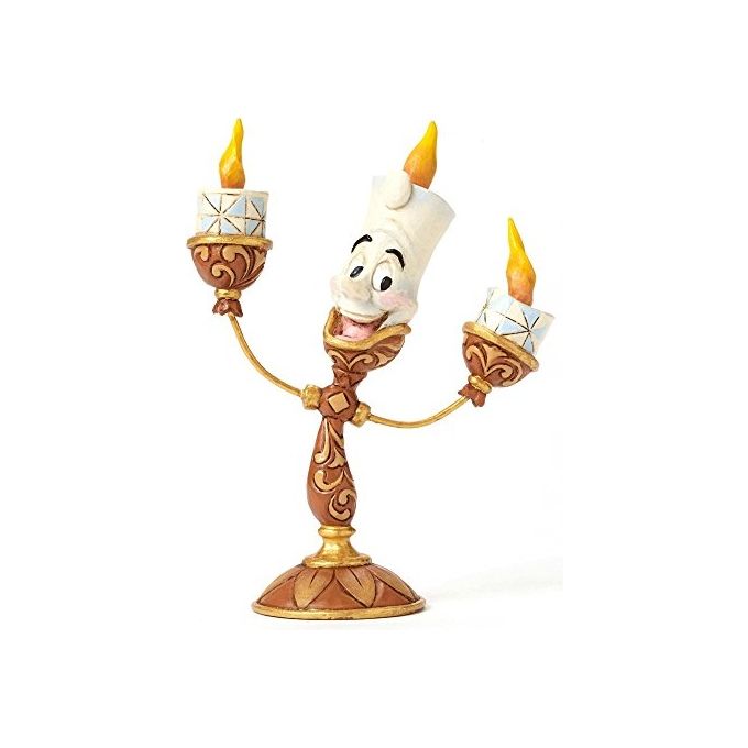 Disney Traditions La Bella e la Bestia Lumiere