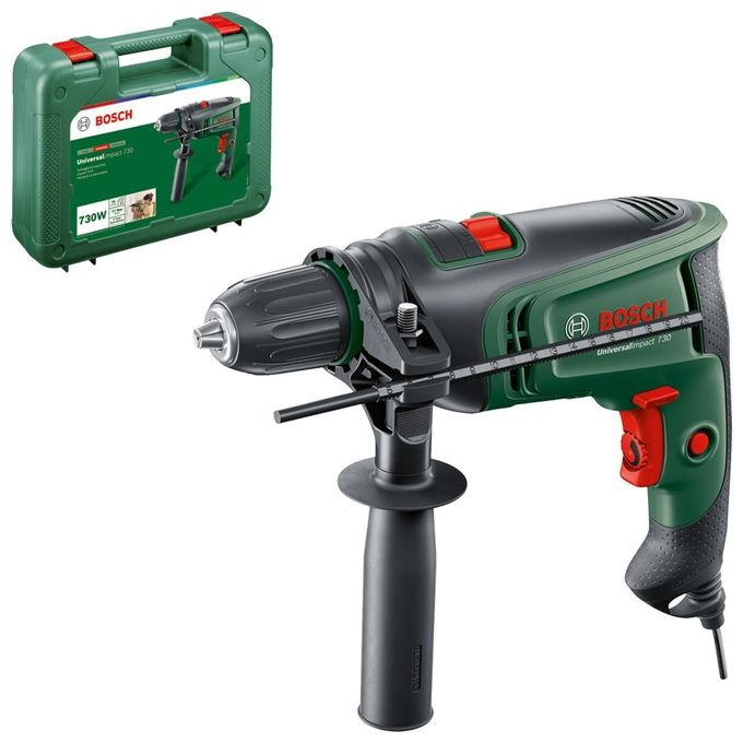 Bosch Trapano Battente Elettrico UniversalImpact 730