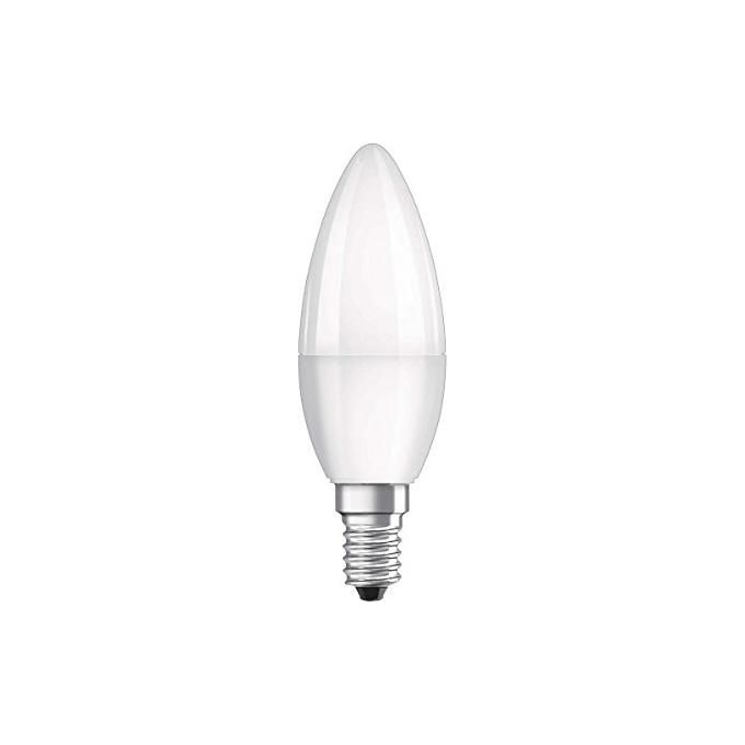 Bellalux Candela Lampadina Led E14 Bianco Freddo 4000 K 570W