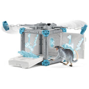 Schleich 42676 BattleCave Ratto dei Ghiacci Gioco con 40 Pezzi colore Multicolore