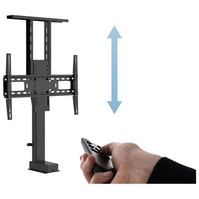 Multibrackets 4066 Supporto TV a parete Regolazione elettrica altezza 810 - 2170 mm Compatibilita' fino a 80'' colore Nero
