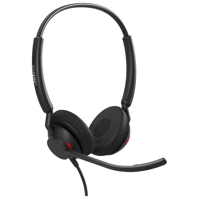 Jabra 4099-410-299 Cuffie da Ufficio Engage 40 USB-C Cablate Nero