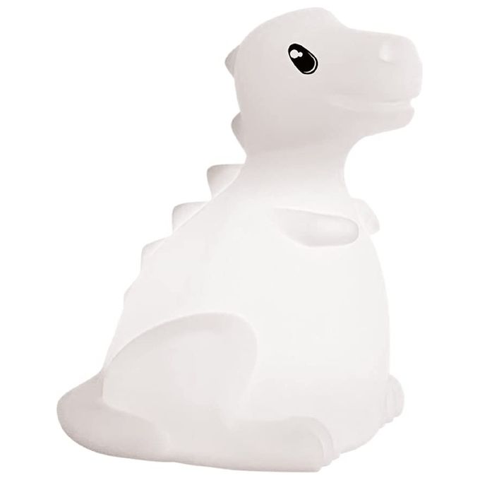 Kidywolf Luce Notturna Cambio Colore Dinosauro 15cm