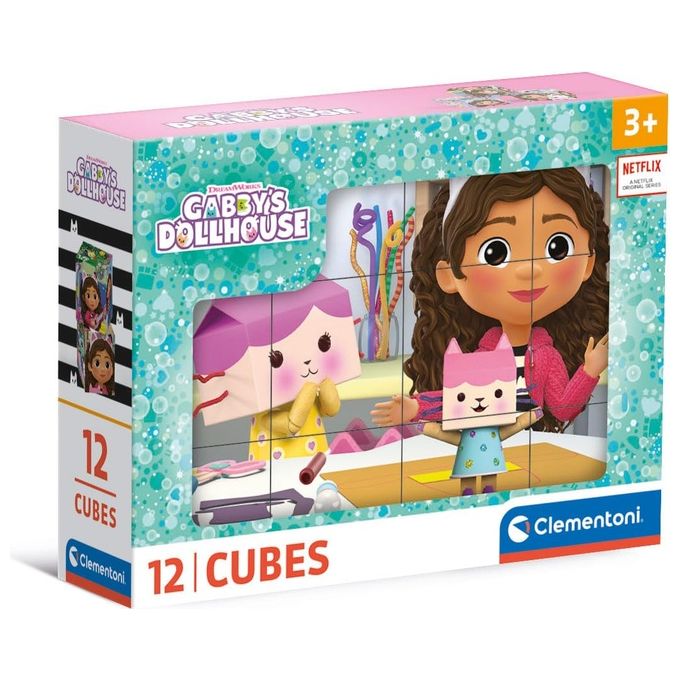 Clementoni Puzzle Gabby'S Dollhouse Cubi