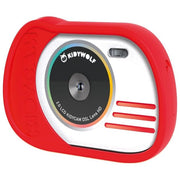 Kidywolf Fotocamera e Videocamera Rosso