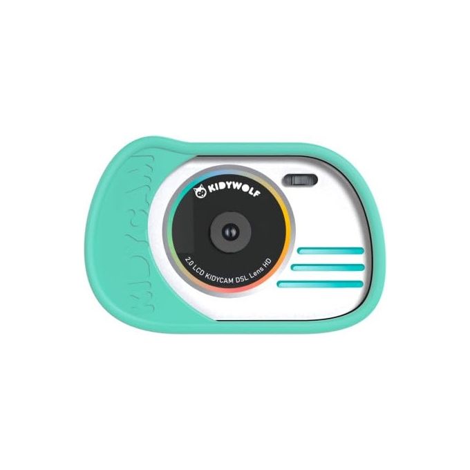 Kidywolf Fotocamera e Videocamera Turchese