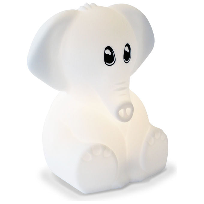Kidywolf Luce Notturna Cambio Colore Elefante 15cm