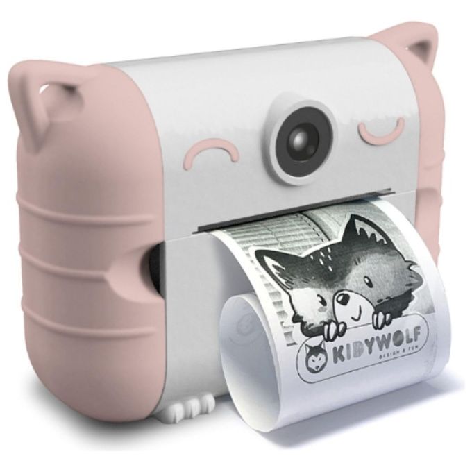 Kidywolf Fotocamera Istantanea Pesca