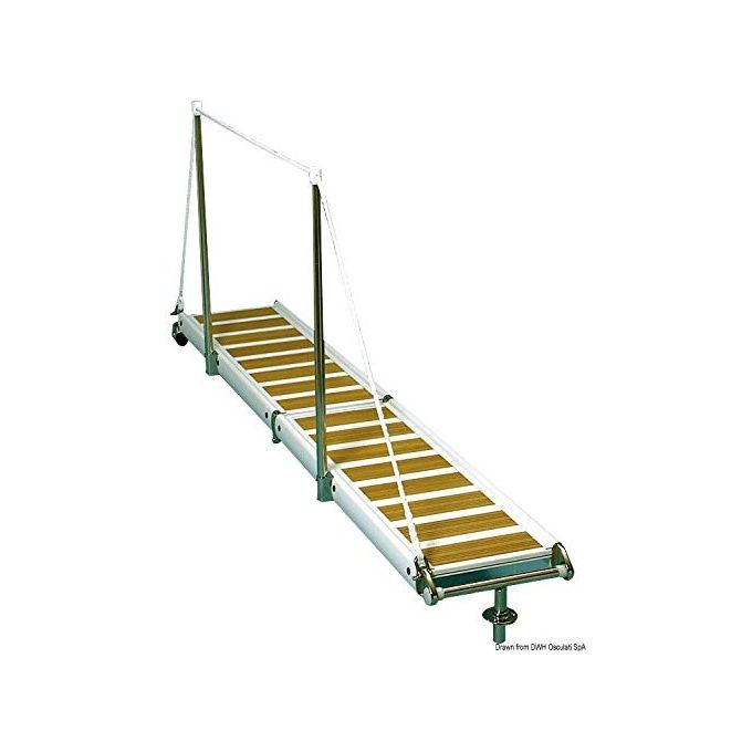 Osculati Kit delieri per passerella pieghevole 210 cm