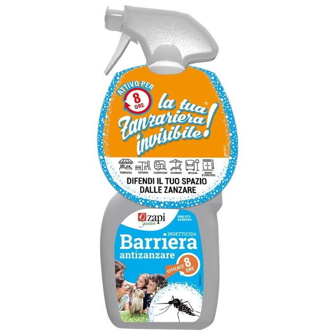Zapi Insetticida Barriera Anti Zanzare 400ml