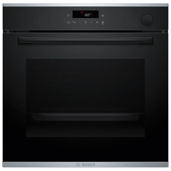 Bosch HRG272EB3 Forno da incasso multifunzione elettrico 60 cm 71 L Classe A+ Vapore Air Fry colore Nero