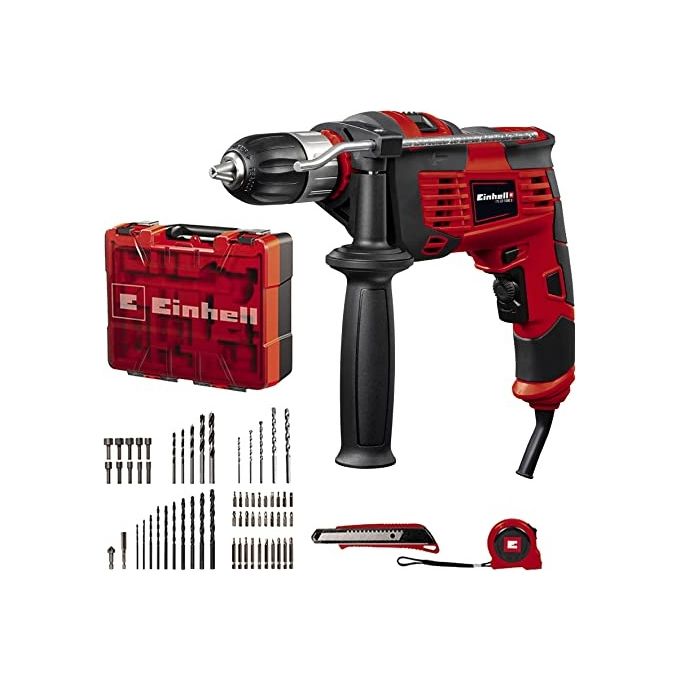 Einhell TC-ID 1000 E KIT_ 64 Trapano a Percussione