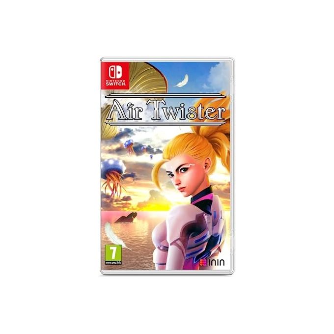 Inin Games Videogioco Air Twister per Nintendo Switch