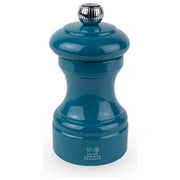Peugeot Bistro Macinapepe 10cm Blu Pacifico Legno Laccato