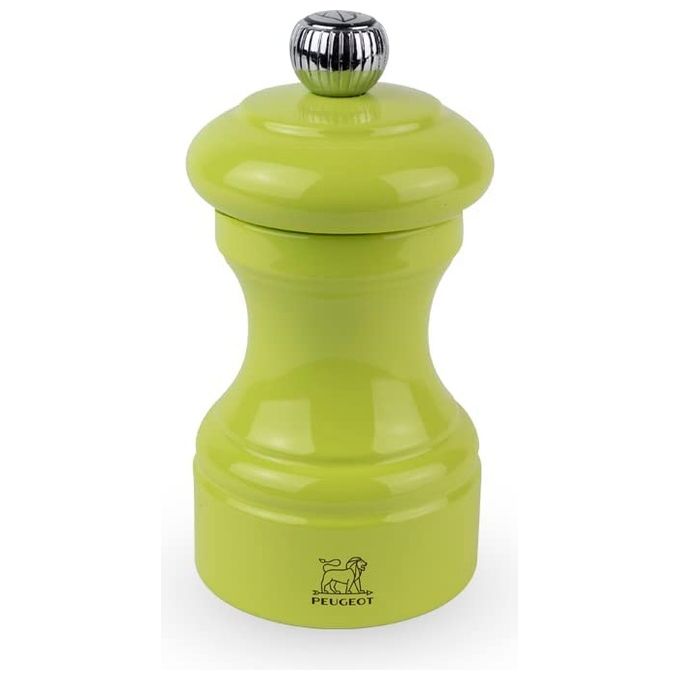 Peugeot Bistro Macinapepe 10cm Pistacchio Legno Laccato