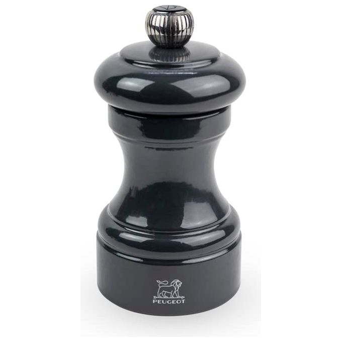 Peugeot Bistro Macinapepe 10cm Grigio Legno Laccato