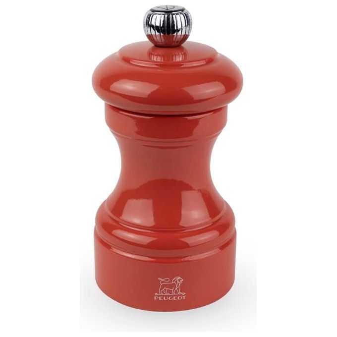 Peugeot Bistro Macinapepe 10cm Terracotta Legno Laccato